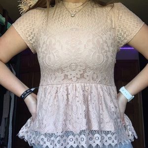 Lace Top